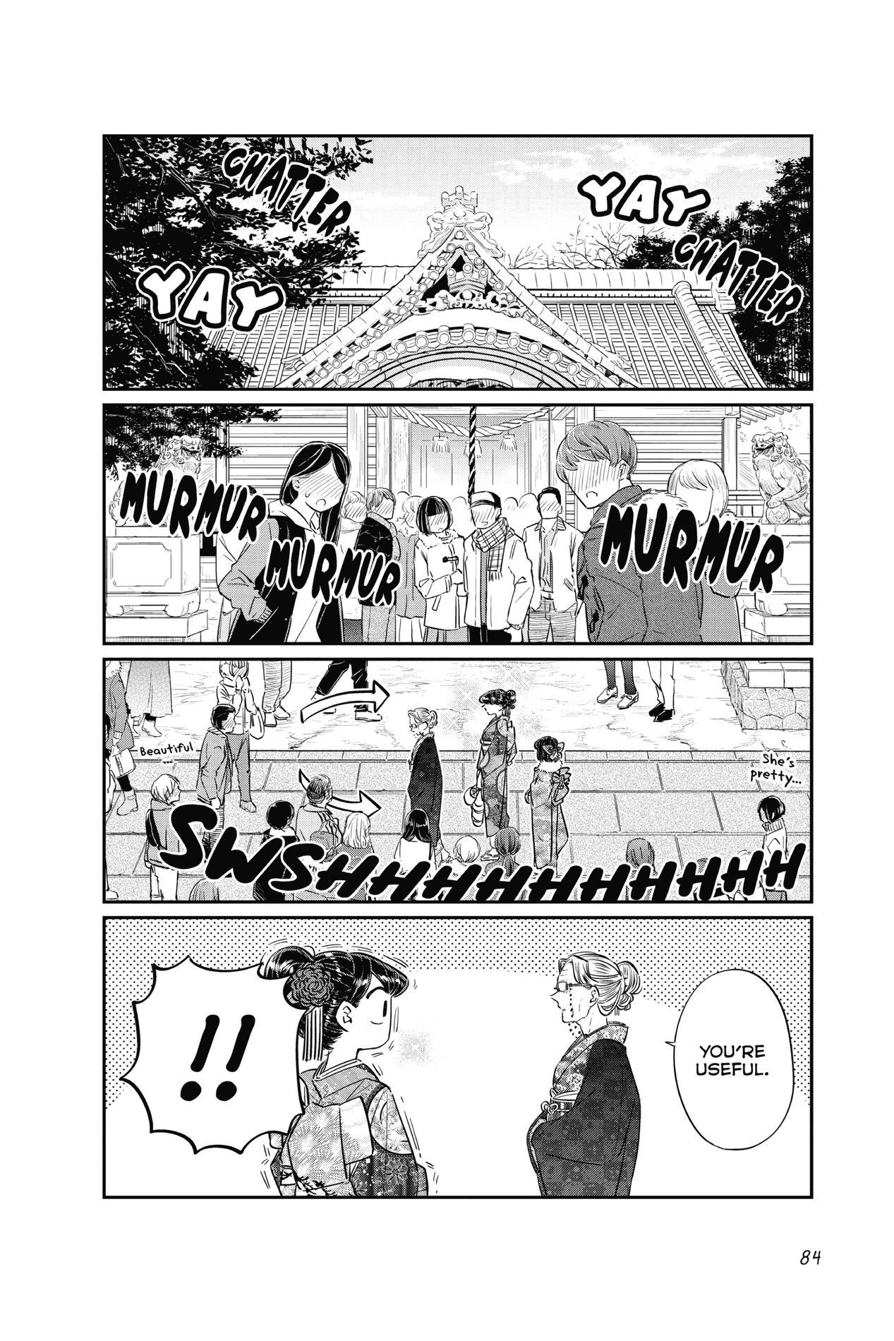 Komi Can’t Communicate, Chapter 92 image 06